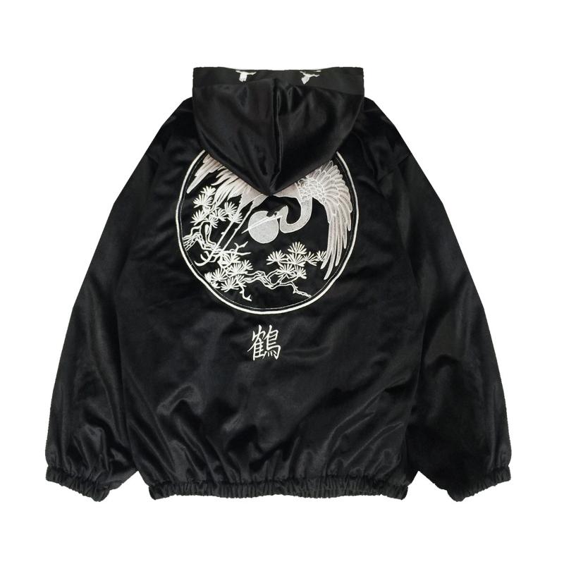 Fate Embroidered Jacket (2 Colors)