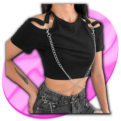Chained Up T Shirt