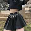 Vampira Pleated Skirt
