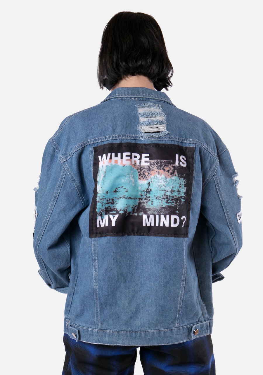 Where Is My Mind Denim Jacket