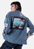Where Is My Mind Denim Jacket