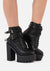 Falcon Chunky Heeled Boots