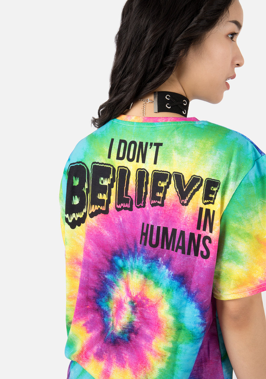 Artificial Intelligence Tie Dye Shirt