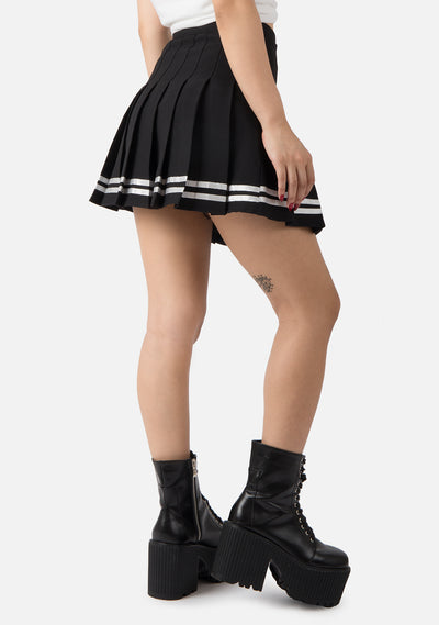 Crybaby High Waisted Mini Skirt (3 Colors)