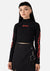 Lethal Weapon Long Sleeve Crop Top