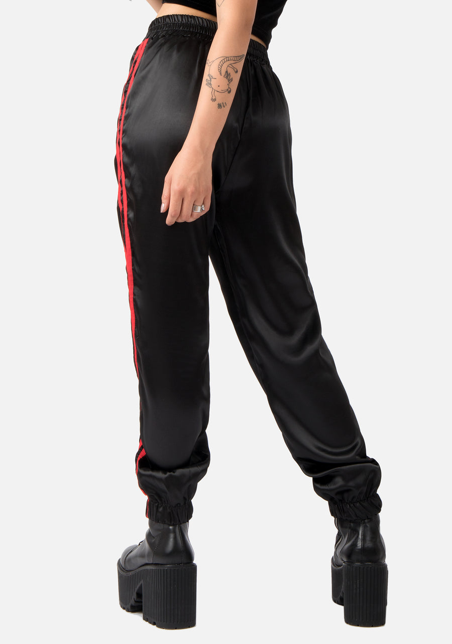 Satin Dragon Pants