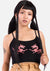 Red Dragon Cropped Cami