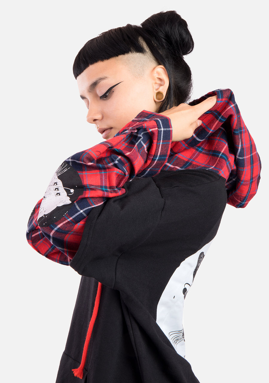 True Destiny Plaid Pullover