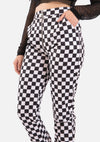 2 Minds Checkered Pants