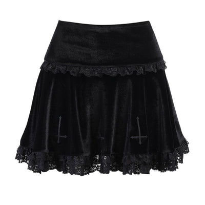 Voodoo Ruffle Skirt