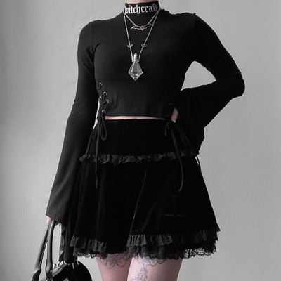 Voodoo Ruffle Skirt