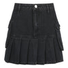 Void Denim Skirt