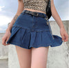 Crux Denim Skirt