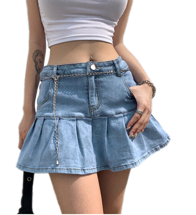 Crux Denim Skirt