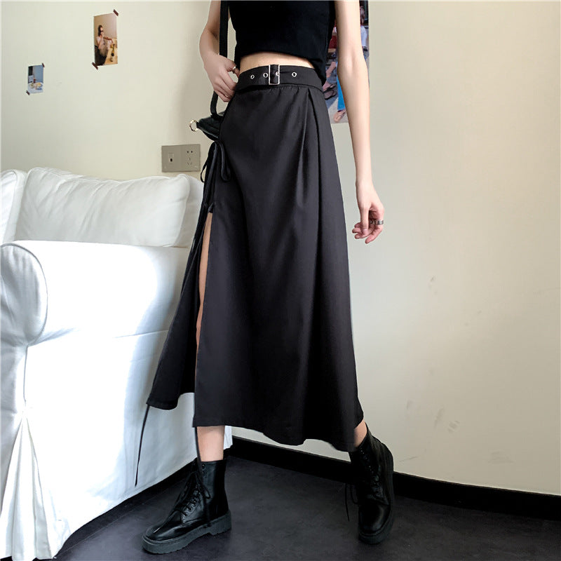 Mortem Irregular Skirt