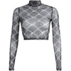 Barbed Wire Mesh Top